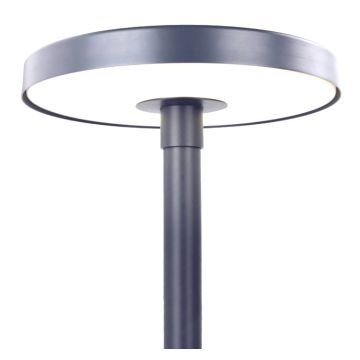 Norlys BORG 5145GR Laternenleuchte 1x27,2W/LED 4000K 4380LM IP65