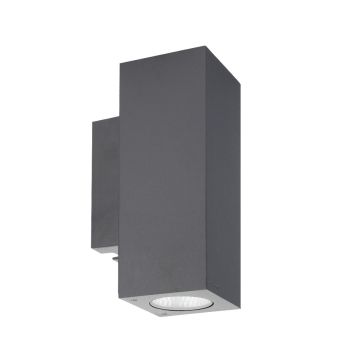 Norlys SANDVIK 5153GR Wandleuchte 1x8W/LED 4000K 802LM IP65