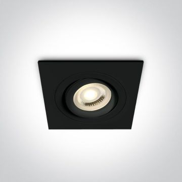 One Light The Dual Ring 51105ABG/B Einbau-Downlight 1x10W/GU10 IP20
