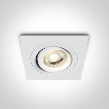 One Light The Dual Ring 51105ABG/W Einbau-Downlight 1x10W/GU10 IP20