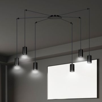 Emibig TRAKER 524/6 Pendelleuchte 6x30W/GU10 IP20