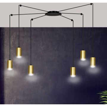 Emibig TRAKER 526/6 Pendelleuchte 6x30W/GU10 IP20