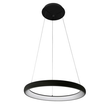 Italux ALESSIA 5280-840RP-BK-3 Pendelleuchte 1x40W/LED 2200LM IP20