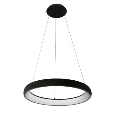 Italux ALESSIA 5280-850RP-BK-3 Pendelleuchte 1x50W/LED 2750LM IP20