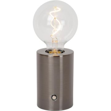 Lucide VIVO 52502/01/08 Tischleuchte 1x1w/e27 2700k 39lm ip20