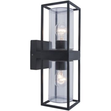 Lutec FLAIR 5288804012 Wandleuchte 2x40w/e27 ip44