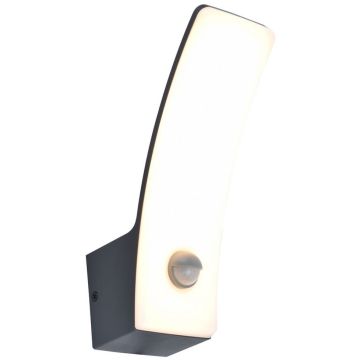 Lutec KILO 5203902335 Wandleuchte 1x11.5w/led 3000k 660lm ip44