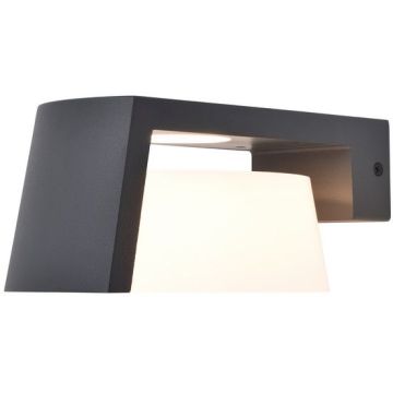 Lutec MOON 5206001118 Wandleuchte 1x11.1w/led 3000k+4000k 1000lm ip44