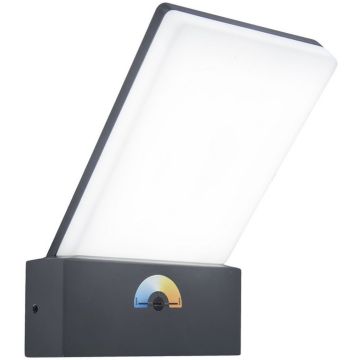 Lutec PANO 5289001118 Wandleuchte 1x17.5w/led 3000-5000K 1300lm ip54