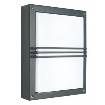 Norlys NORDKAPP 1621GR Wandleuchte 2x9W/E27 IP65