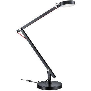 Trio AMSTERDAM 527920102 Schreibtischlampe 1x5w/led 3000k 500lm ip20