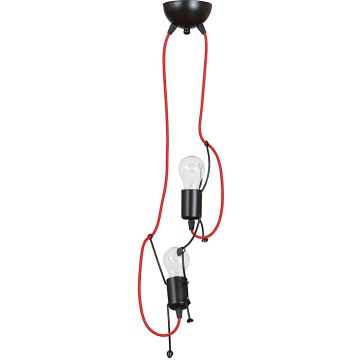 Emibig BOBI 537/2 Pendelleuchte 2x60W/E27 IP20