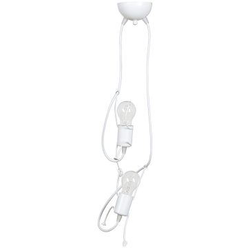 Emibig BOBI 538/2 Pendelleuchte 2x60W/E27 IP20
