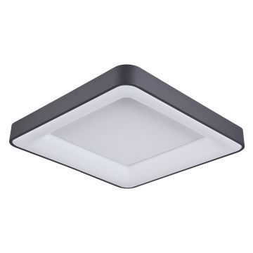 Italux GIACINTO 5304-850SQC-BK-3 Deckenleuchte 1x50W/LED 2750LM IP20