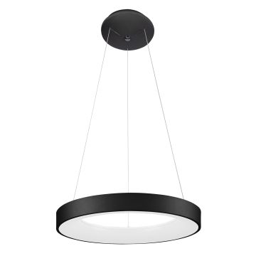 Italux GIULIA 5304-840RP-BK-3 Pendelleuchte 1x40W/LED 2200LM IP20