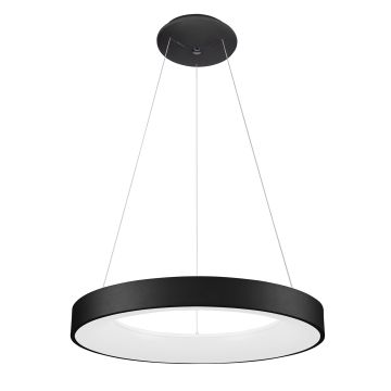 Italux GIULIA 5304-850RP-BK-3 Pendelleuchte 1x50W/LED 2750LM IP20