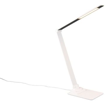 Trio TRAVIS 545310131 Schreibtischlampe 1x6w/led 3000+5000+6500k 650lm ip20