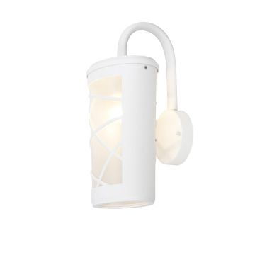 Italux PACO WHITE 5651/WH-7 Wandleuchte 1x60W/E27 IP44
