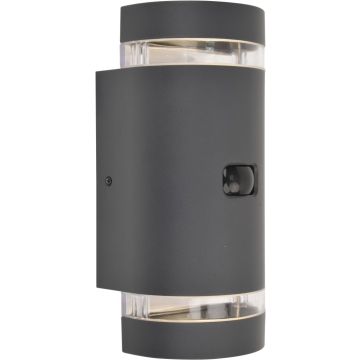 Lutec FOCUS 5604014118 Wandleuchte 2x7w/gu10 ip44