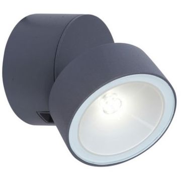Lutec TRUMPET 5626101125 Wandleuchte 1x6.7w/led 4000K 600lm ip54