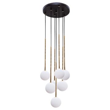 Zuma Line ALI 5642 Pendelleuchte 7x40W/G9 IP20