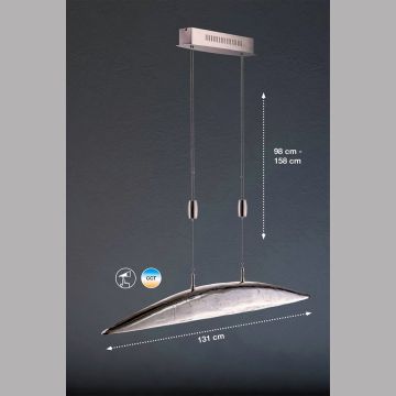 Fischer&Honsel Colmar 13227 Pendelleuchte 6x5W/LED 2700K 3600 lm IP20