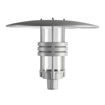 Norlys VISBY 577AL Laternenleuchte 1x27W/LED 3000K 2950LM IP65