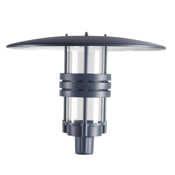 Norlys VISBY 577GR Laternenleuchte 1x27W/LED 3000K 2950LM IP65