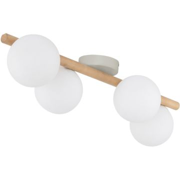 TK Lighting ESTERA WOOD 5769 Deckenlampe 4x8W/G9 IP20