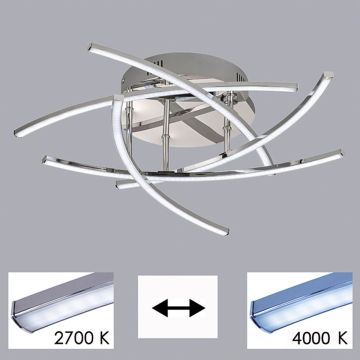 Fischer&Honsel Cross TW 20108 Deckenlampe 5x4.5W/LED 2700K 2700 lm IP20