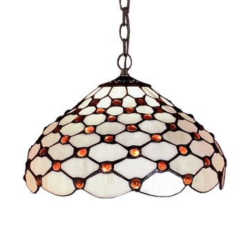 Prezent TIFFANY VII. 58 Pendelleuchte 2x60W/E27 IP20