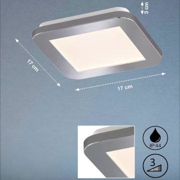 Fischer&Honsel Gotland 21231 Deckenleuchte 1x8.5W/LED 3000K 1100 lm IP44
