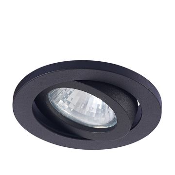 Light Prestige Lagos LP-440/1RS BK movable Einbau-Downlight 1x50W/GU10 IP20