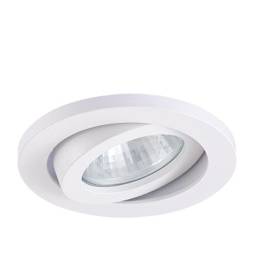 Light Prestige Lagos LP-440/1RS WH movable Einbau-Downlight 1x50W/GU10 IP20