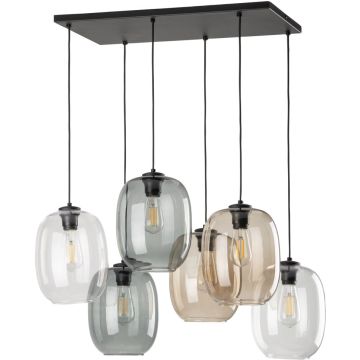 TK Lighting ELIO 5974 Pendelleuchte 6x15W/E27 IP20