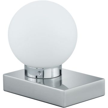 Trio DAVI 590100107 Tischleuchte 1x40w/e14 ip20