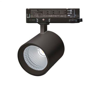 Zambelis 3-Phase Track S199 Schienenstrahler 25W/led 4000K 2460lm IP20