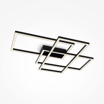 Maytoni Line MOD016CL-L80BK Deckenlampe 1x78W/LED 2900lm IP20