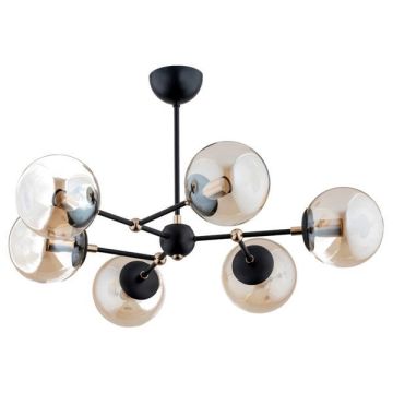 Alfa ITORIS 60818 Deckenlampe 6x60W/E14