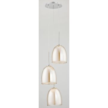 Alfa RONDA 60142 Pendelleuchte 3x60W/E27 IP20