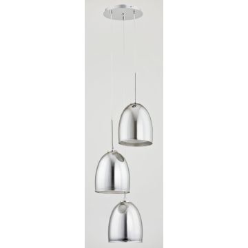 Alfa RONDA 60143 Pendelleuchte 3x60W/E27 IP20