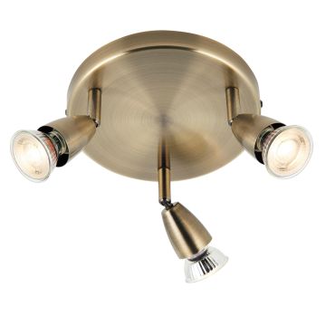 Endon AMALFI 60997 Spot 3x50W/GU10 IP20