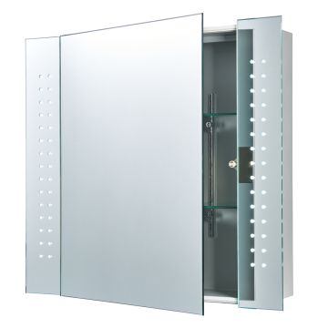 Endon REVELO 60894 Wandleuchte 2x4.8W/LED 6500K 320LM IP44
