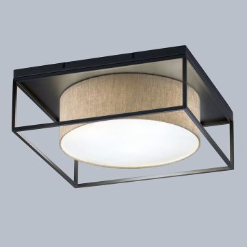 Fischer&Honsel Carre 21327 Deckenlampe 3x25W/E14 IP20