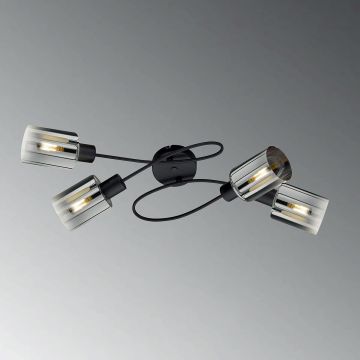 Fischer&Honsel Iska 21321 Deckenlampe 4x10W/E14 IP20