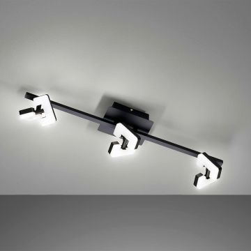 Fischer&Honsel Ray 21402 Spot 3x4.5W/LED 3000K 1900 lm IP20