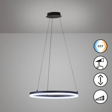 Fischer&Honsel Sirko 60972 Pendelleuchte 1x36,2w/led 2700k-3350k-4000k 4115lm ip20