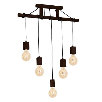 Milagro JACK MLP4361 Pendelleuchte 5x60W/E27 IP20