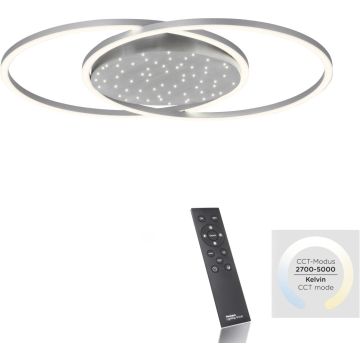 Paul Neuhaus YUKI 6025-55 Deckenlampe 3x48W/LED 2700-5000k 4920lm ip20