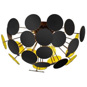 Trio DISCALGO 609900332 Deckenlampe 3x40w/e14 ip20